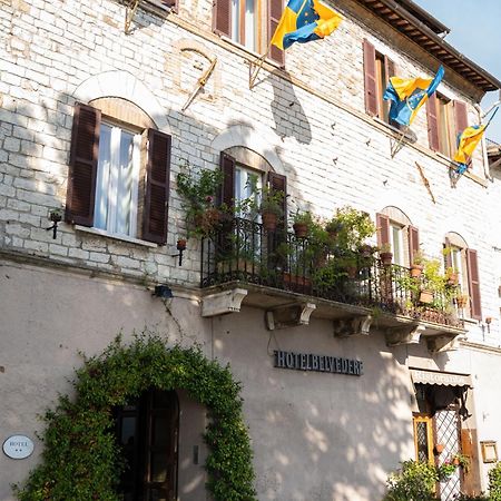 Hotel Belvedere Ассізі Екстер'єр фото